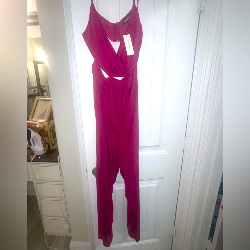 Francesca’s fuchsia romper